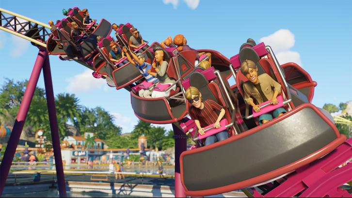 Planet Coaster 2: Thrill-Seekers Ride Pack image