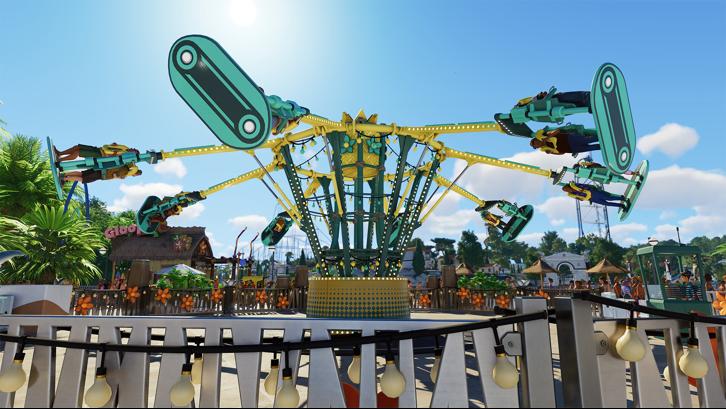 Planet Coaster 2: Thrill-Seekers Ride Pack image