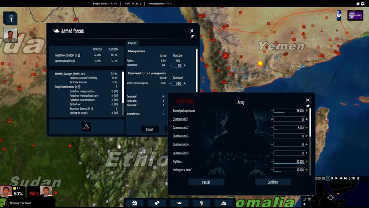 God'n Spy Add-on - Geo-Political Simulator 5 image