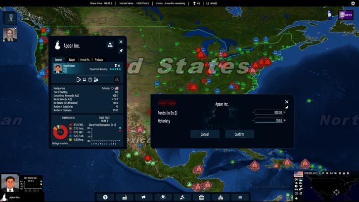 God'n Spy Add-on - Geo-Political Simulator 5 image