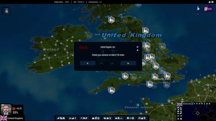 God'n Spy Add-on - Geo-Political Simulator 5 image