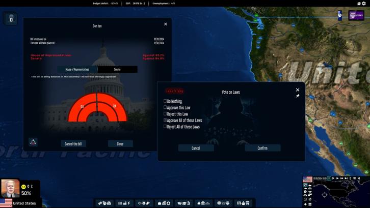 God'n Spy Add-on - Geo-Political Simulator 5 image