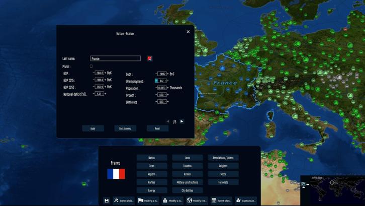 Modding Tool Add-on - Geo-Political Simulator 5 image