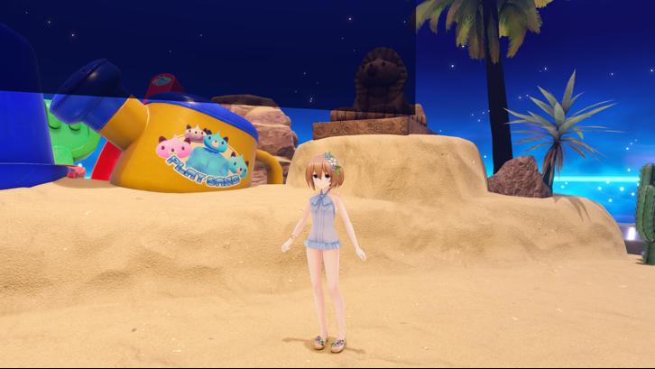 Neptunia Riders VS Dogoos Costume Set image