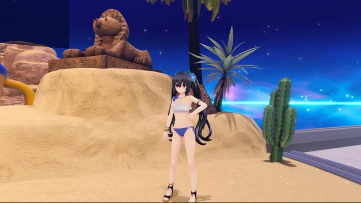 Neptunia Riders VS Dogoos Costume Set image