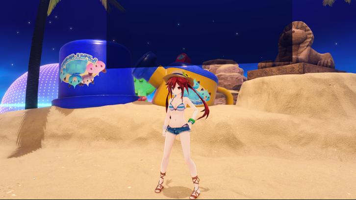 Neptunia Riders VS Dogoos Costume Set image