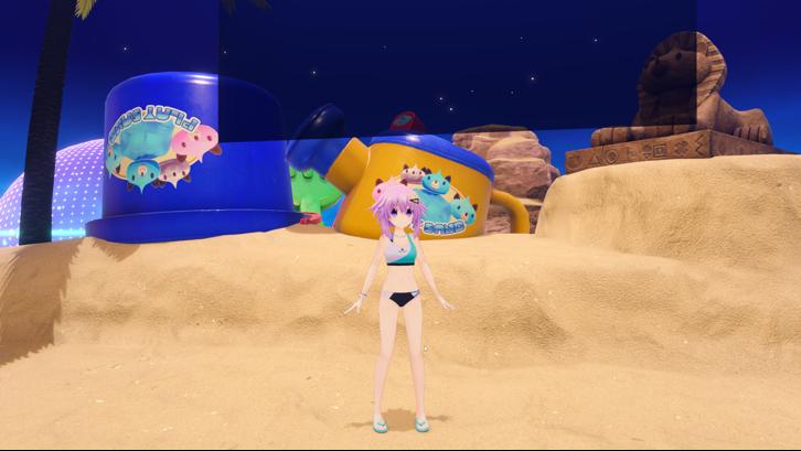 Neptunia Riders VS Dogoos Costume Set image