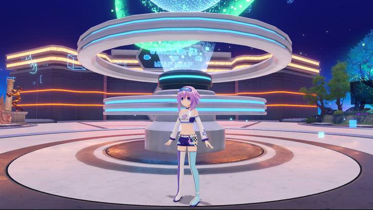 Neptunia Riders VS Dogoos Costume Set image