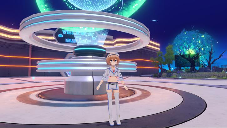 Neptunia Riders VS Dogoos Costume Set image