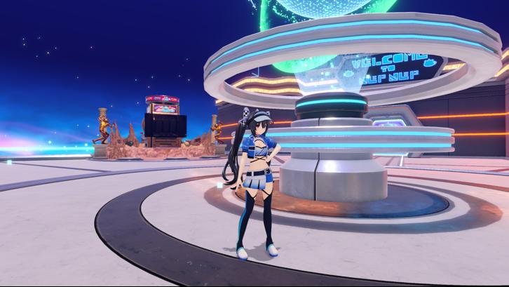 Neptunia Riders VS Dogoos Costume Set image