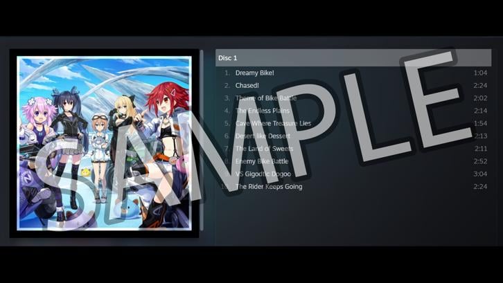 Neptunia Riders VS Dogoos Soundtrack image