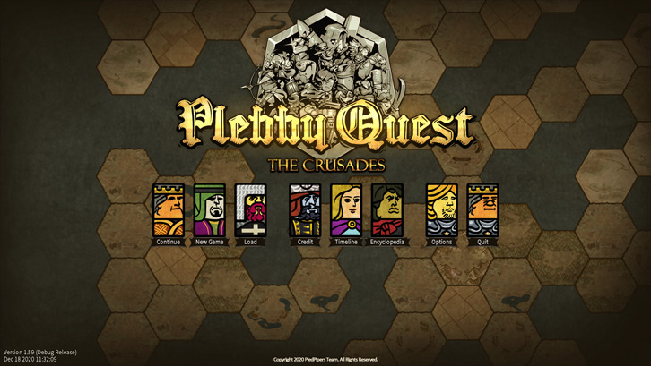Plebby Quest: The Crusades image