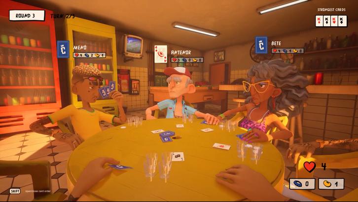 Capote Steam Key screenshot from the video game thumbnail 2