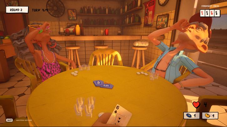 Capote Steam Key screenshot from the video game thumbnail 3