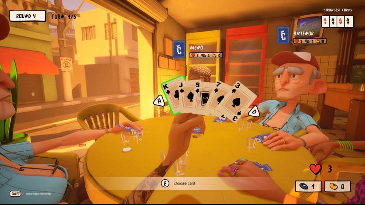 Capote Steam Key screenshot from the video game thumbnail 6