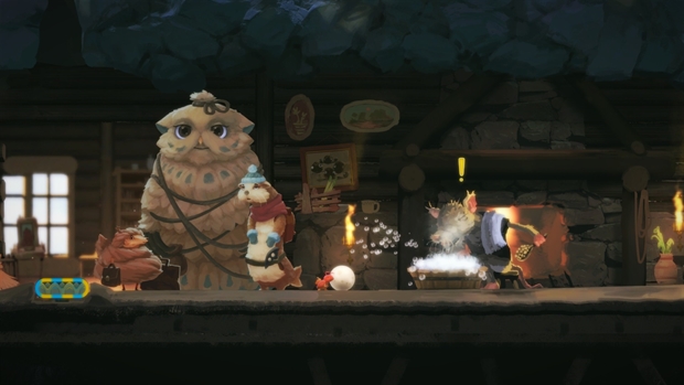 Yoku's Island Express image