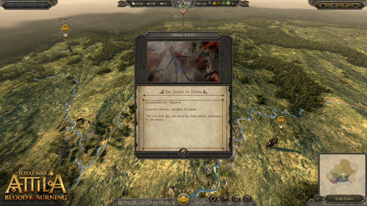Total War: ATTILA - Blood & Burning image
