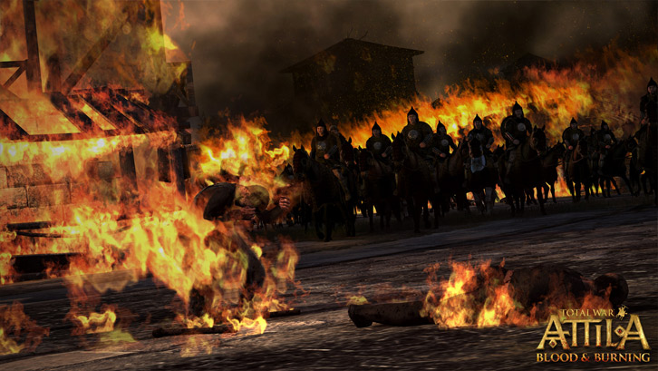 Total War: ATTILA - Blood & Burning image