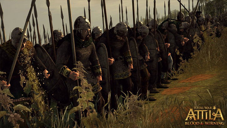 Total War: ATTILA - Blood & Burning image