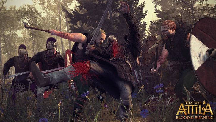 Total War: ATTILA - Blood & Burning image