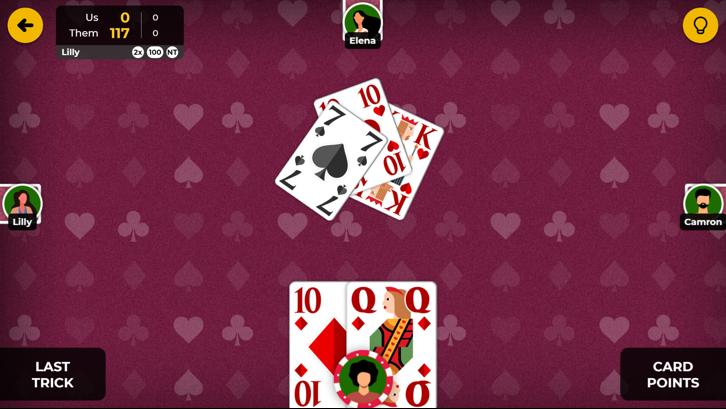 Belote 3 in 1 Steam Key screenshot from the video game thumbnail 8