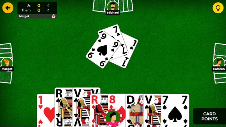 Belote 3 in 1 Steam Key screenshot from the video game thumbnail 9