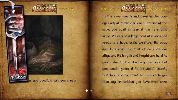 Curse of the Assassin image