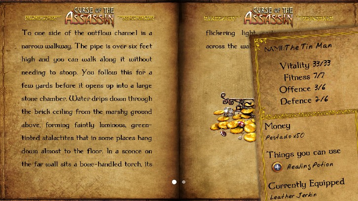 Curse of the Assassin image