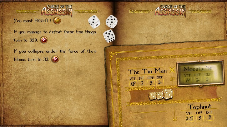 Curse of the Assassin image