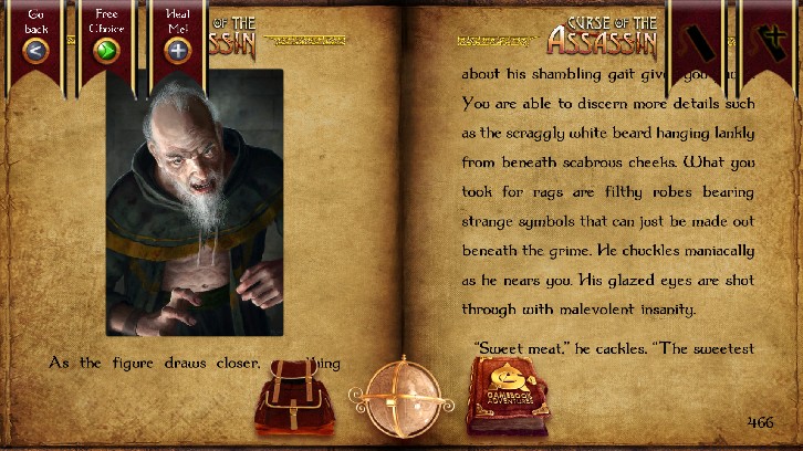 Curse of the Assassin image