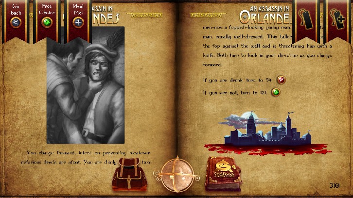 An Assassin in Orlandes image