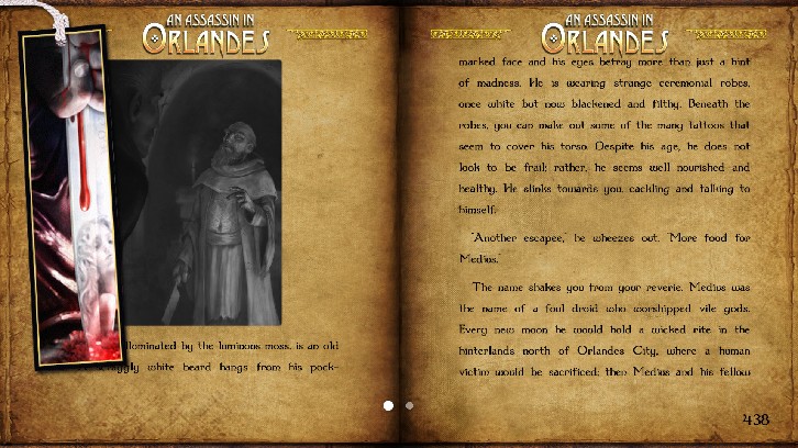 An Assassin in Orlandes image