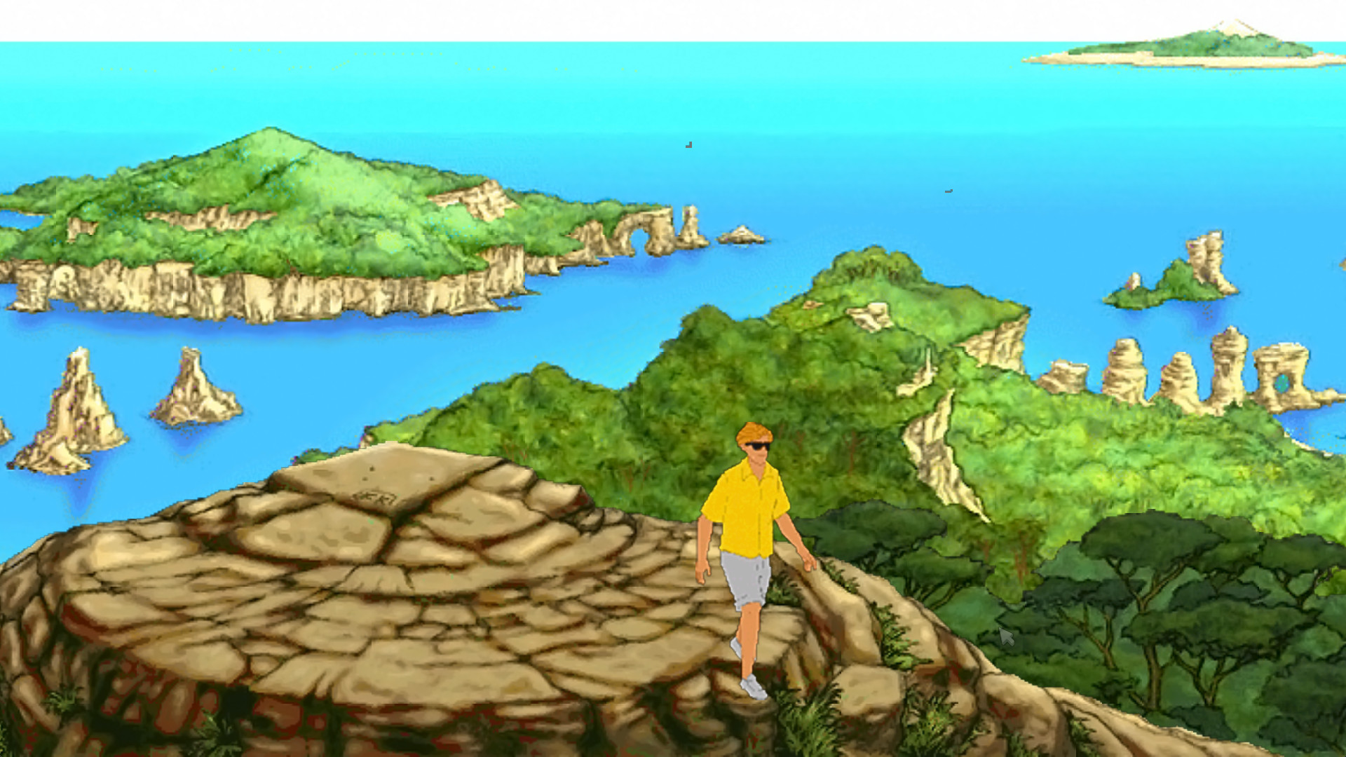 Broken Sword 2 - the Smoking Mirror image