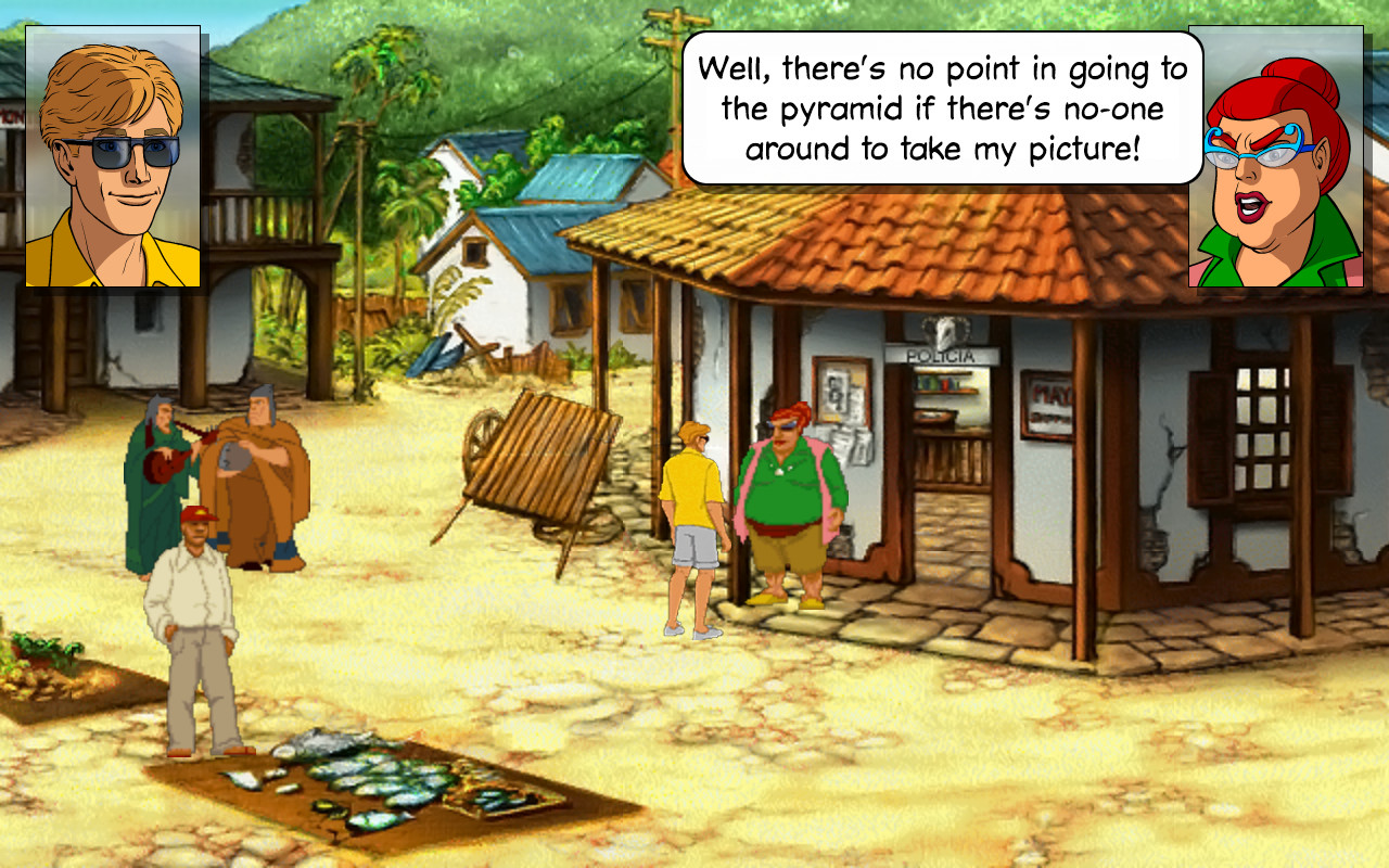 Broken Sword 2 - the Smoking Mirror image