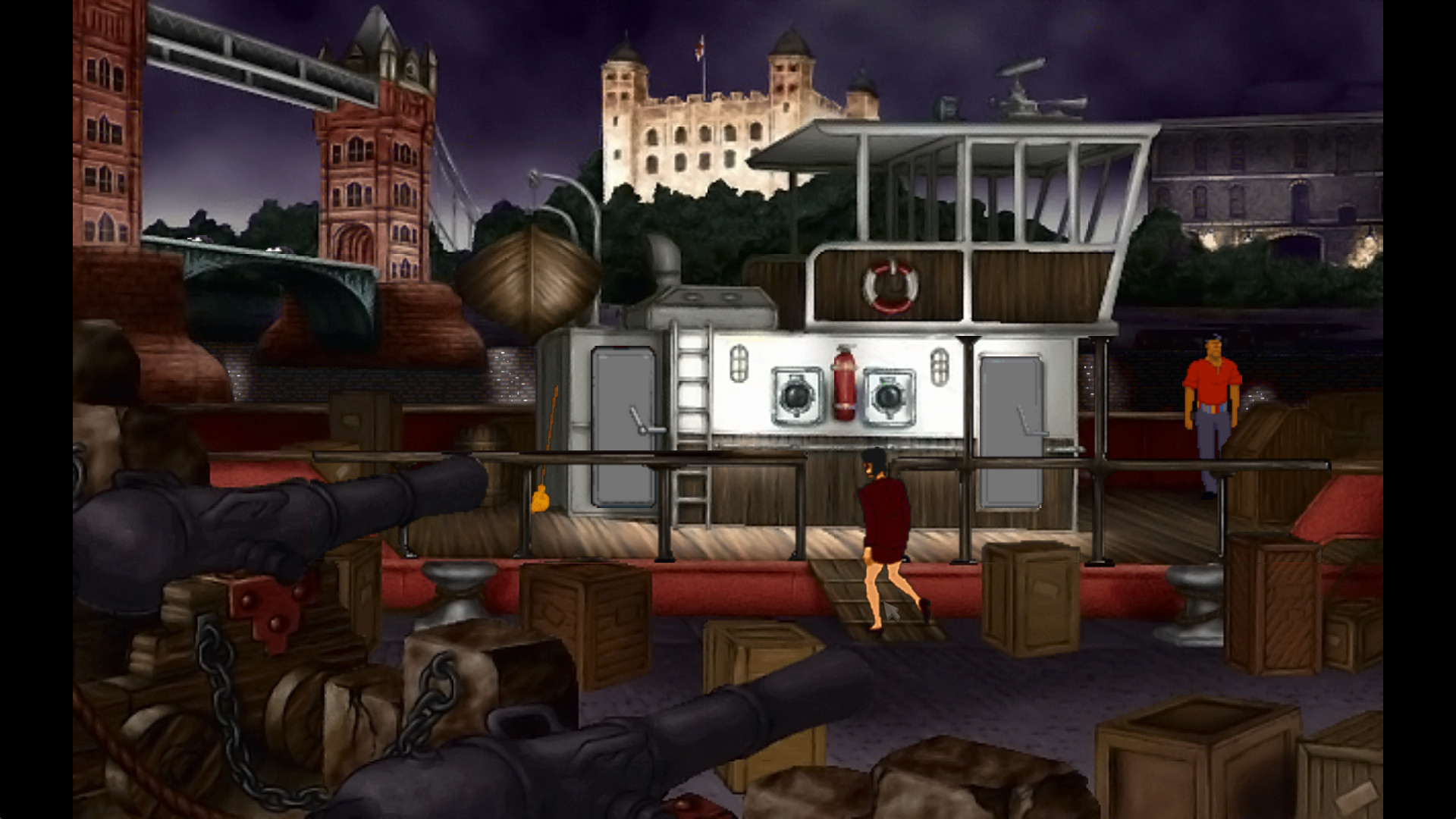 Broken Sword 2 - the Smoking Mirror image