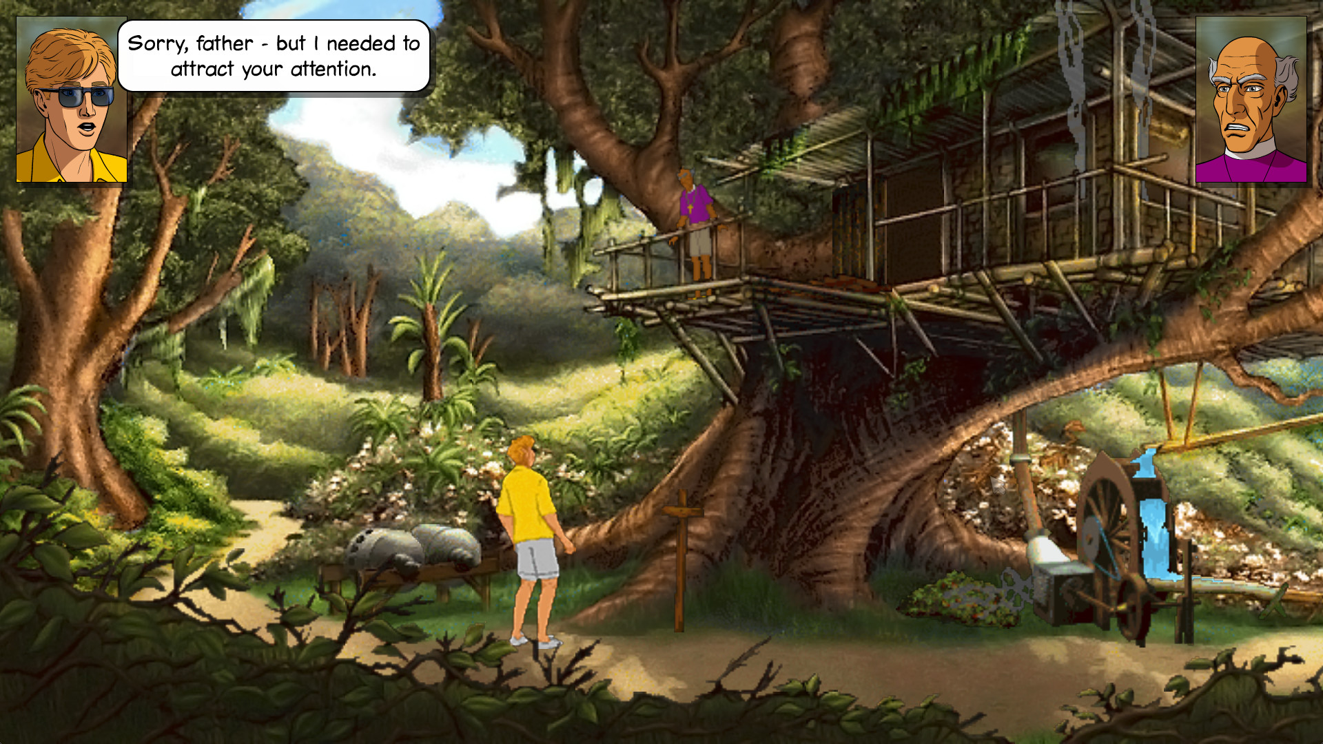 Broken Sword 2 - the Smoking Mirror image