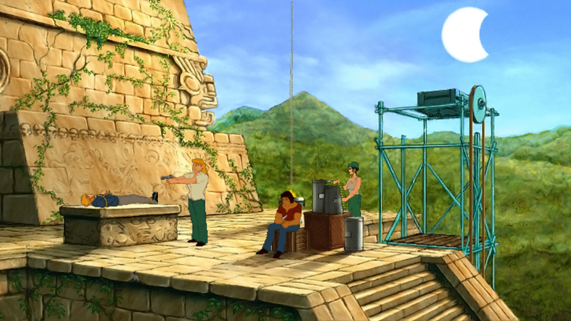 Broken Sword 2 - the Smoking Mirror image