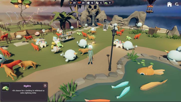 Stormbridge Steam Key screenshot from the video game thumbnail 5