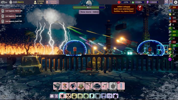 Stormbridge Steam Key screenshot from the video game thumbnail 6