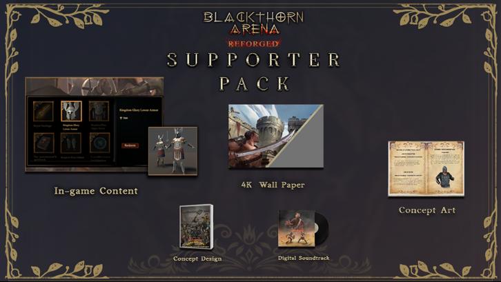 Blackthorn Arena: Reforged - Supporter Pack image