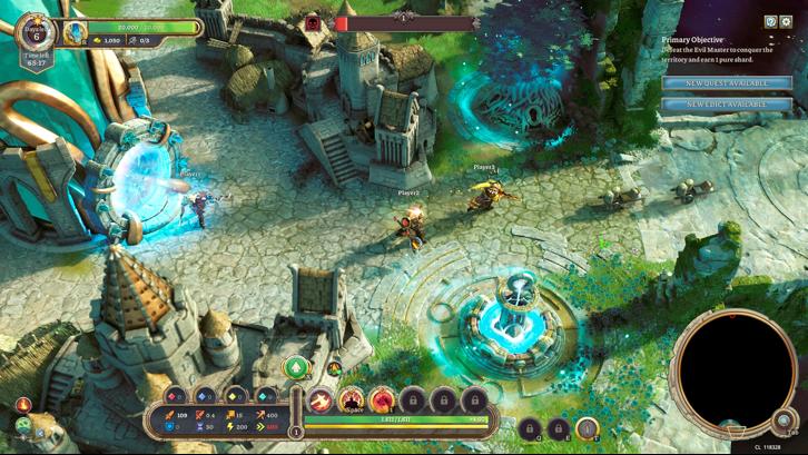 EverSiege: Untold Ages Steam Key screenshot from the video game thumbnail 2