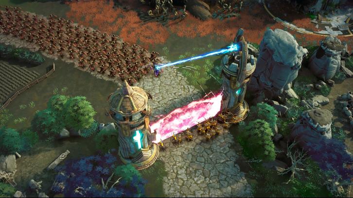 EverSiege: Untold Ages Steam Key screenshot from the video game thumbnail 5