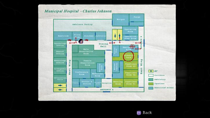 Asleep - Act 2 Steam Key screenshot from the video game thumbnail 4