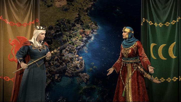 Sid Meier's Civilization® VII: Tides of Power Collection Steam Key screenshot from the video game thumbnail 2