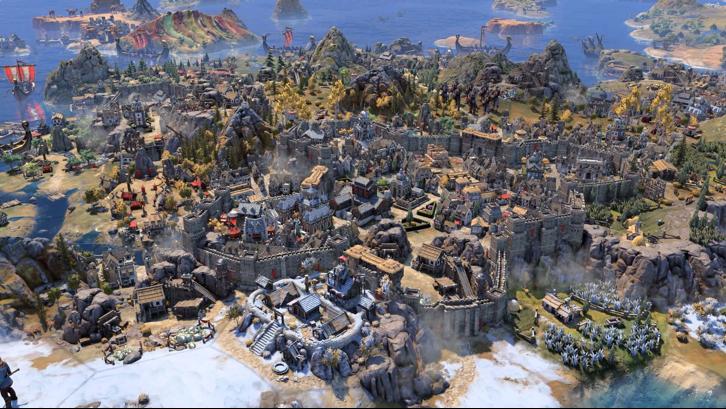 Sid Meier's Civilization® VII: Tides of Power Collection Steam Key screenshot from the video game thumbnail 4