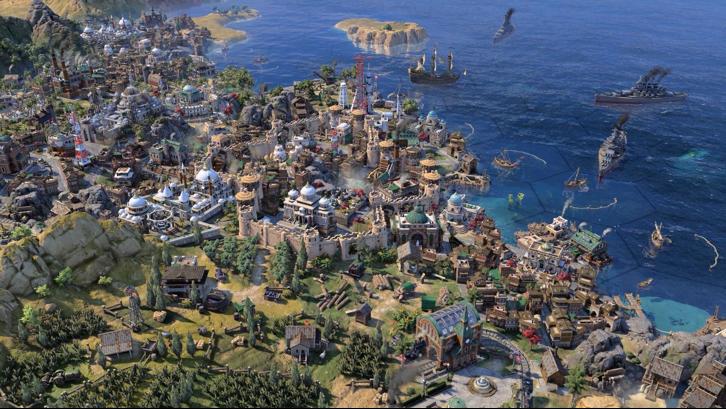 Sid Meier's Civilization® VII: Tides of Power Collection Steam Key screenshot from the video game thumbnail 5