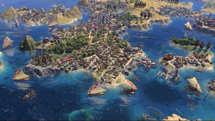 Sid Meier's Civilization® VII: Tides of Power Collection Steam Key screenshot from the video game thumbnail 6