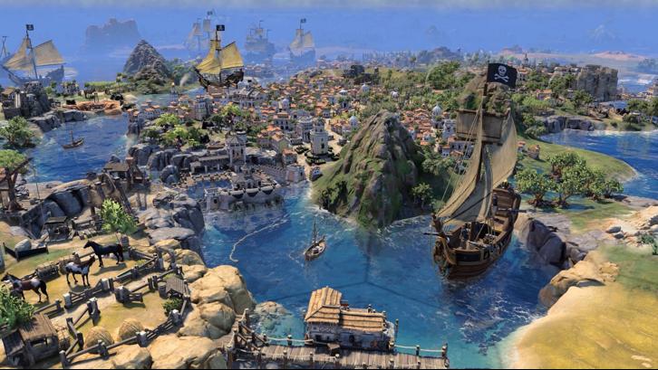 Sid Meier's Civilization® VII: Tides of Power Collection Steam Key screenshot from the video game thumbnail 7