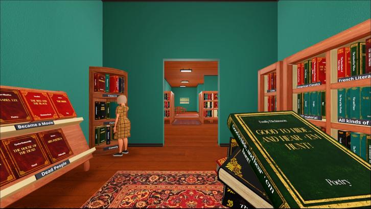 LIBRITOPIA: Librarian Simulator Steam Key screenshot from the video game thumbnail 2