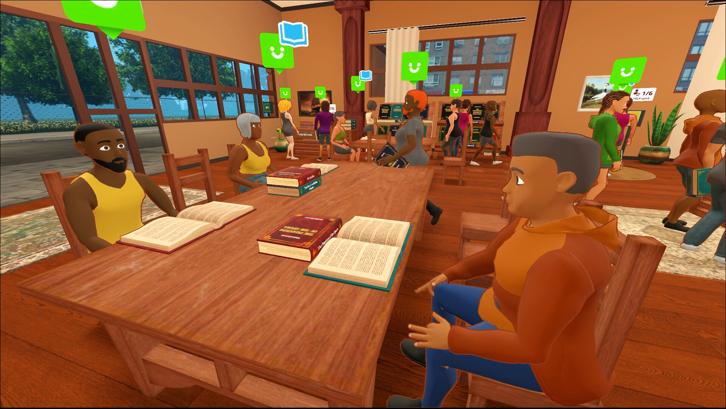 LIBRITOPIA: Librarian Simulator Steam Key screenshot from the video game thumbnail 3